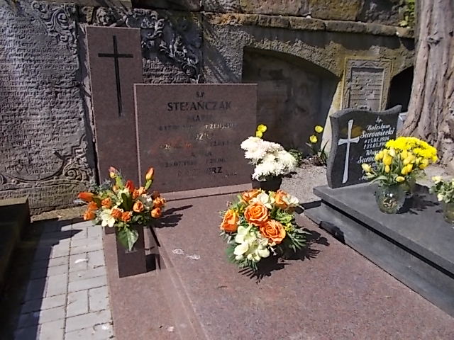 Edward Stefańczak 1962 Złotoryja - Grobonet - Wyszukiwarka osób pochowanych