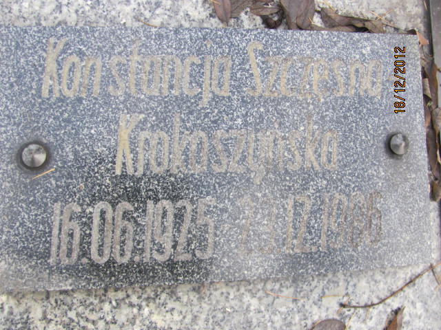 Zdjęcie grobu
