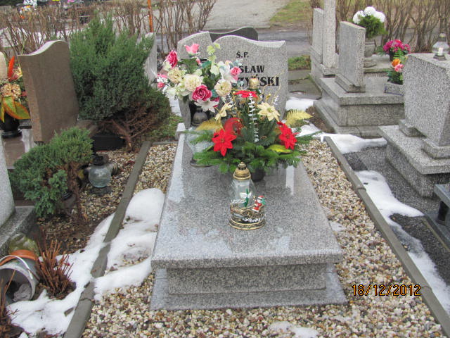 Grób Czesław Sobczyński