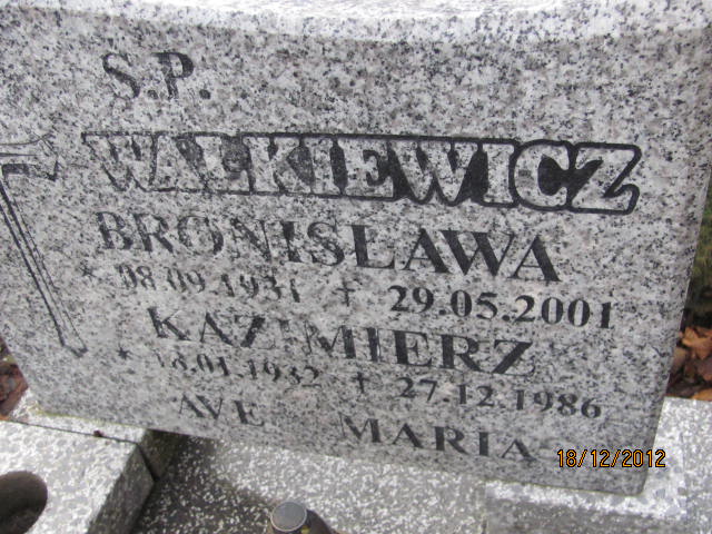 Zdjęcie grobu