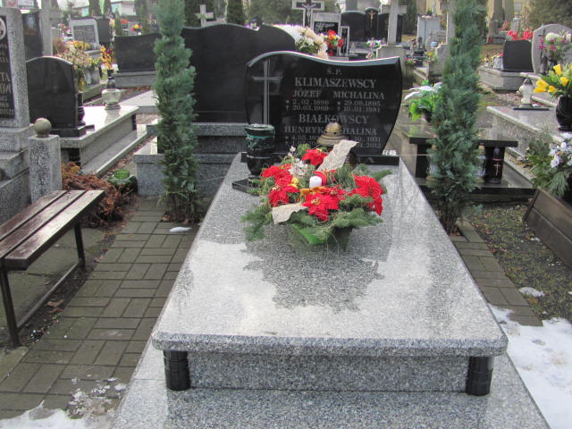 Grób Michalina Klimaszewska
