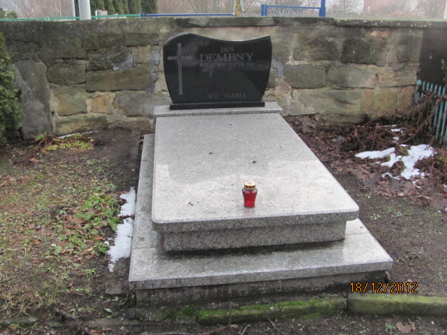 Grób Jan Pankowski