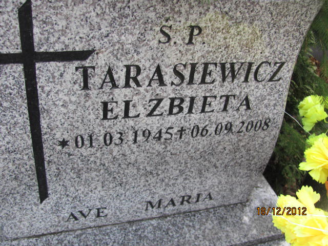 Zdjęcie grobu