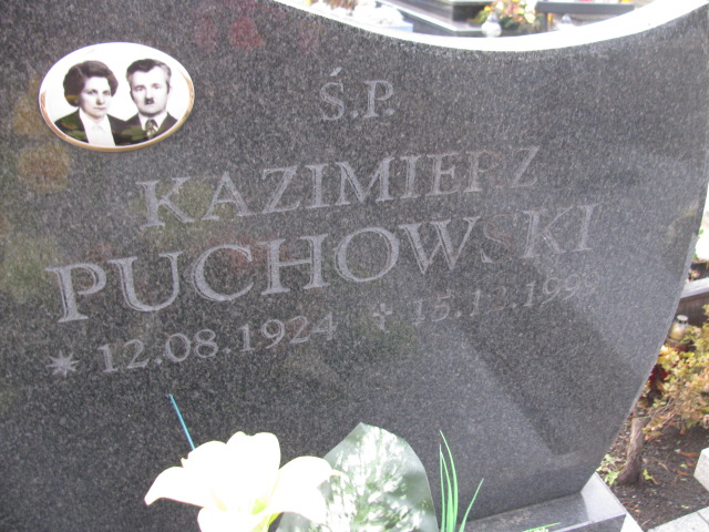 Kazimierz Puchowski 1924 Złotoryja - Grobonet - Wyszukiwarka osób pochowanych