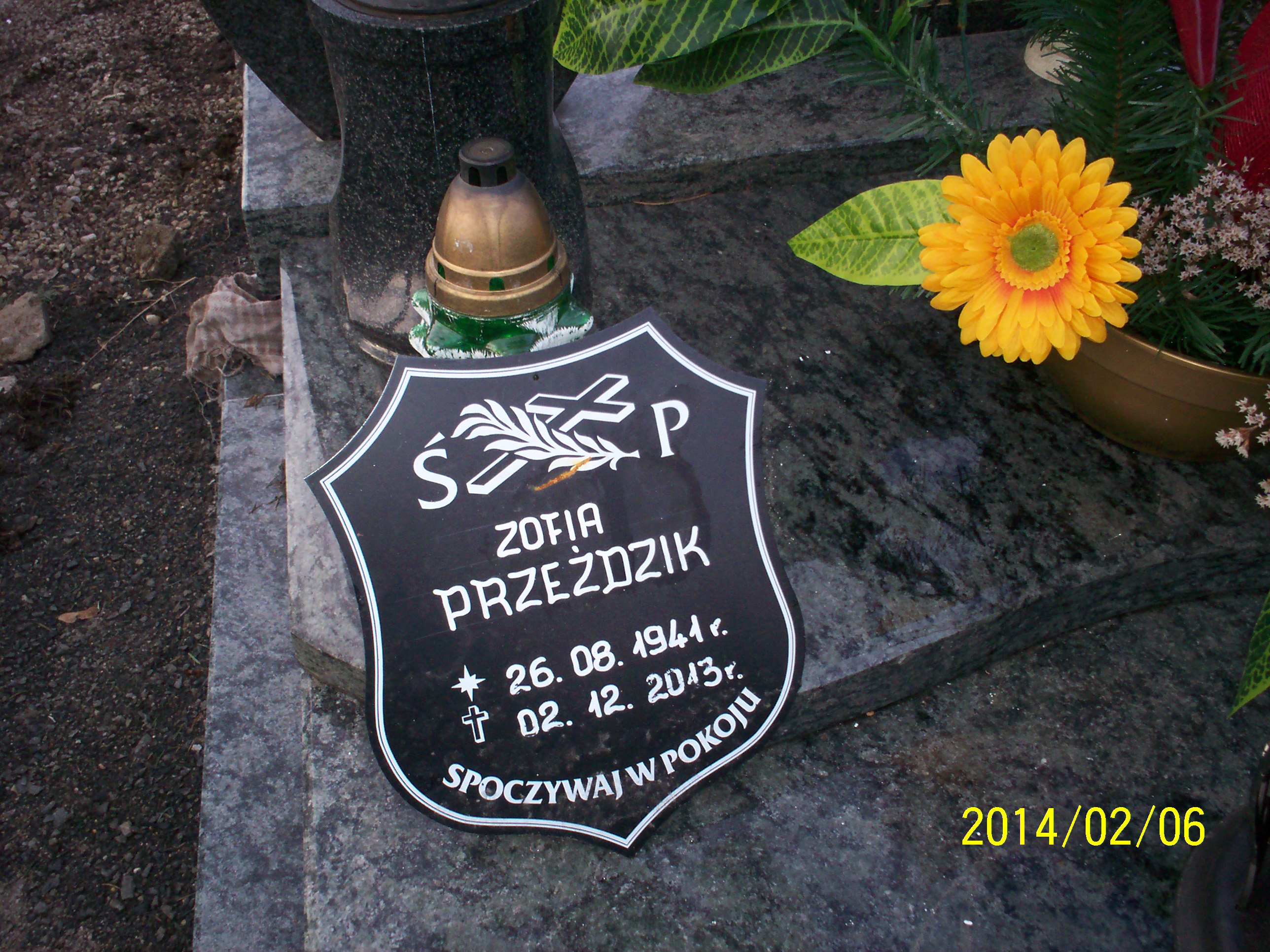 Zdjęcie grobu