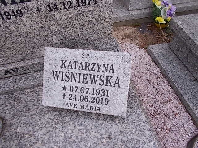 Franciszek Wiśniewski 1949 Złotoryja - Grobonet - Wyszukiwarka osób pochowanych