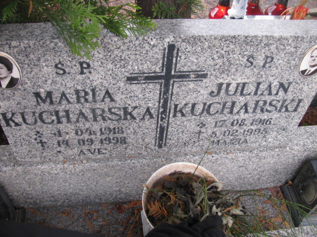 Maria Kucharska 1918 Złotoryja - Grobonet - Wyszukiwarka osób pochowanych