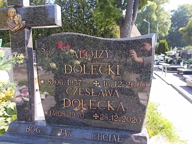 Jacek Dolecki 1965 Złotoryja - Grobonet - Wyszukiwarka osób pochowanych