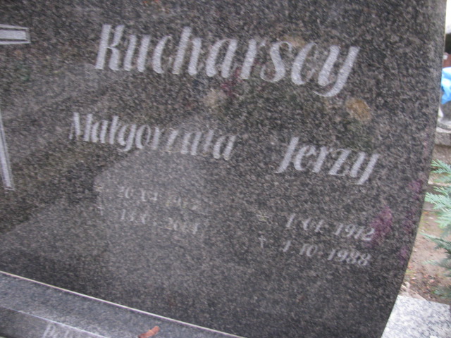 Jerzy Kucharski 1912 Złotoryja - Grobonet - Wyszukiwarka osób pochowanych
