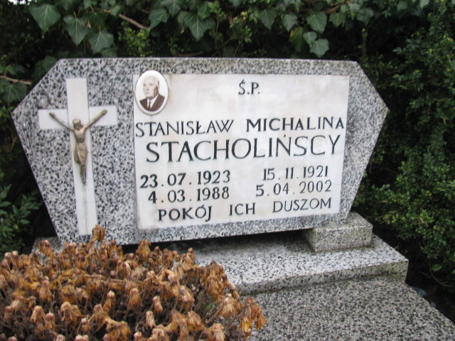 Michalina Stacholińska 1921 Złotoryja - Grobonet - Wyszukiwarka osób pochowanych