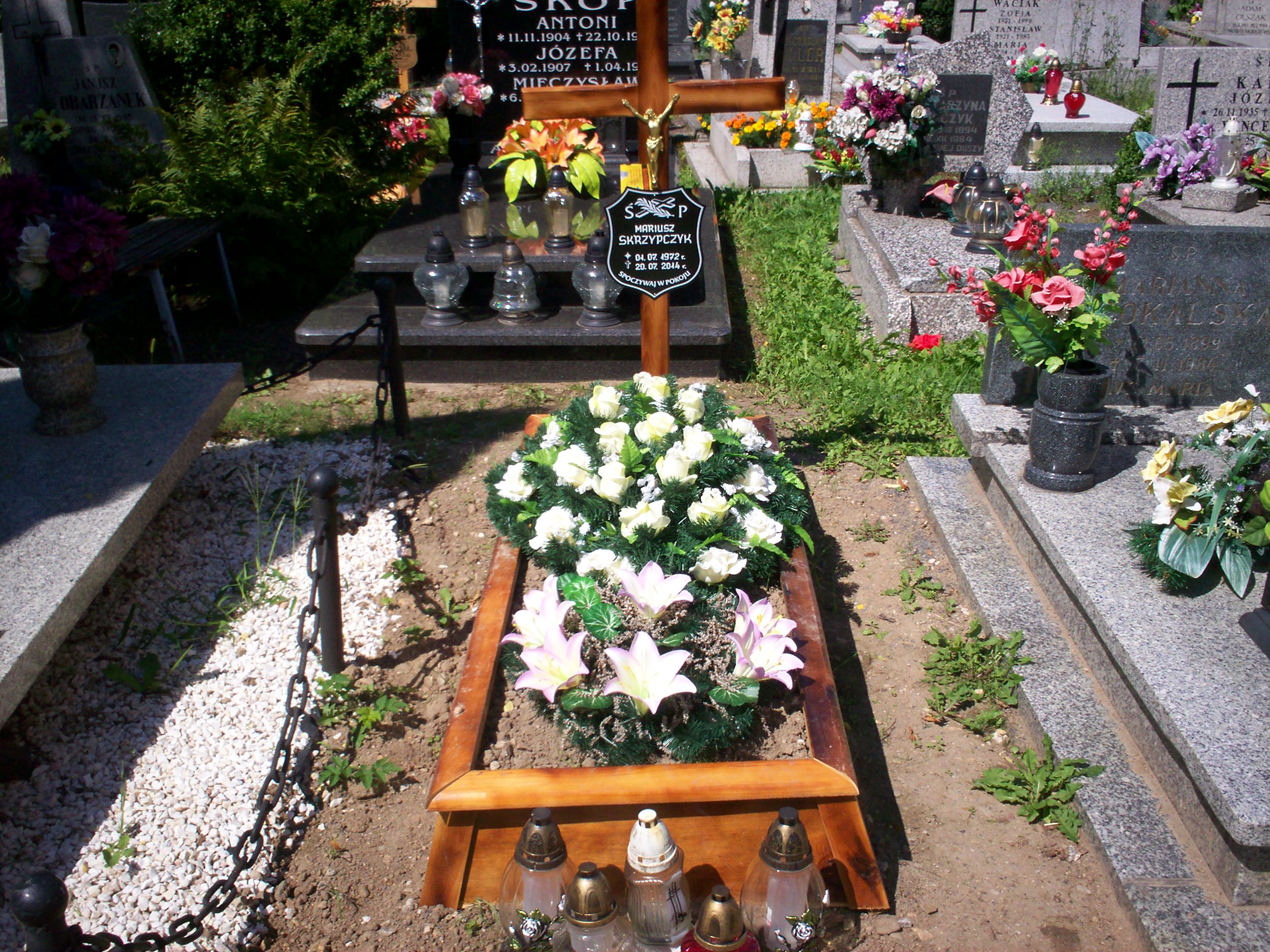 Mariusz Skrzypczyk 1972 Złotoryja - Grobonet - Wyszukiwarka osób pochowanych