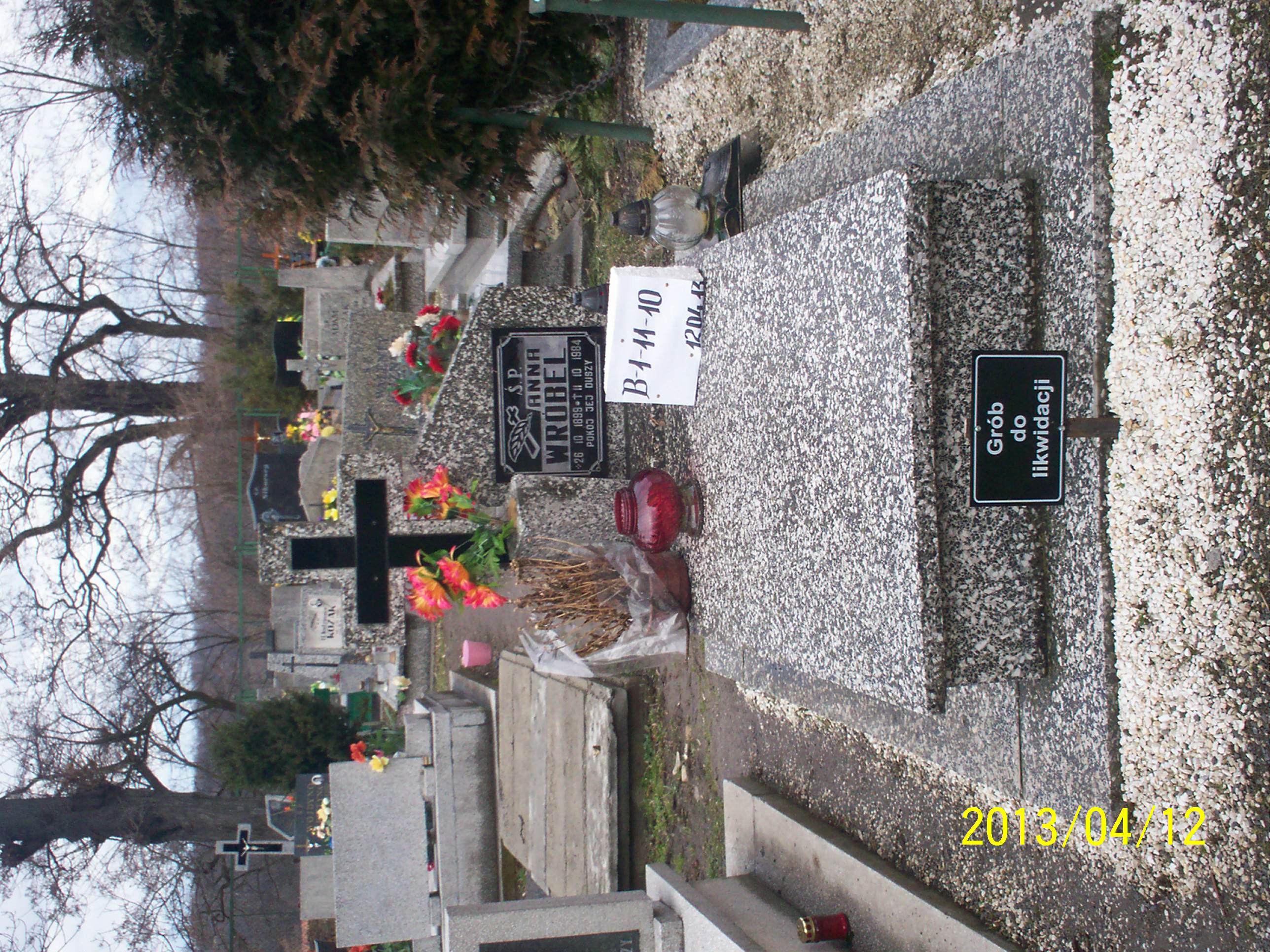 Zdjęcie grobu