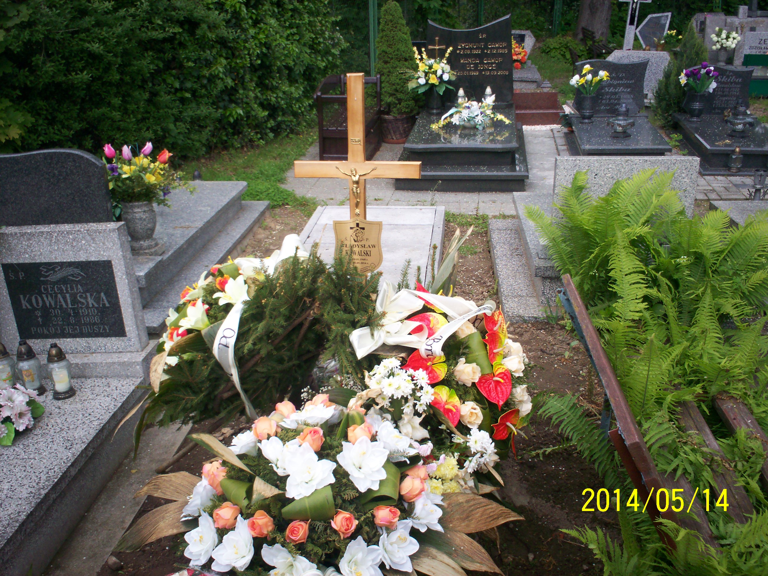 Grób Władysław Kowalski