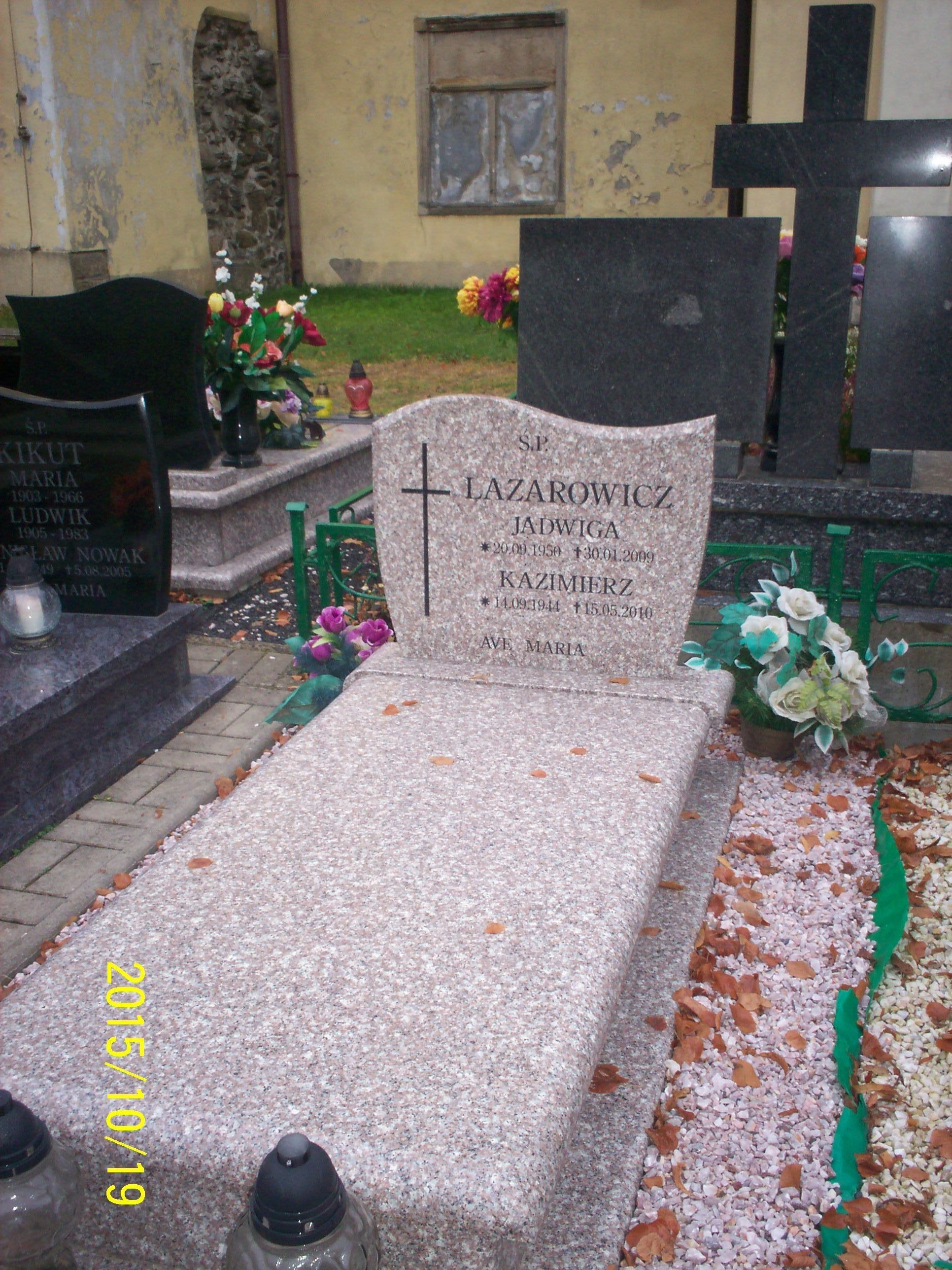 Grób Maria Skibiszewska