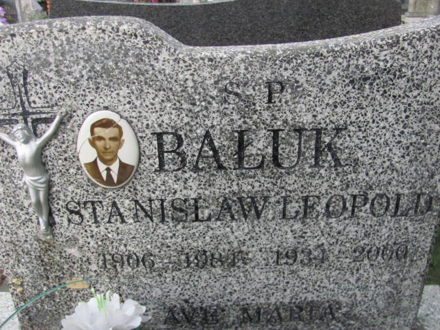 Piotr Bałuk 1979 Złotoryja - Grobonet - Wyszukiwarka osób pochowanych