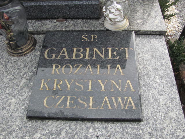 Anna Gabinet 1931 Złotoryja - Grobonet - Wyszukiwarka osób pochowanych