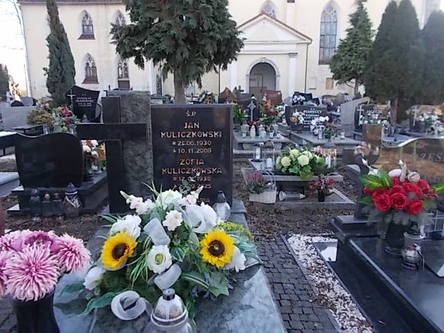 Grób Jan Kuliczkowski