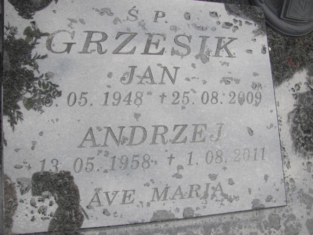 Zdjęcie grobu