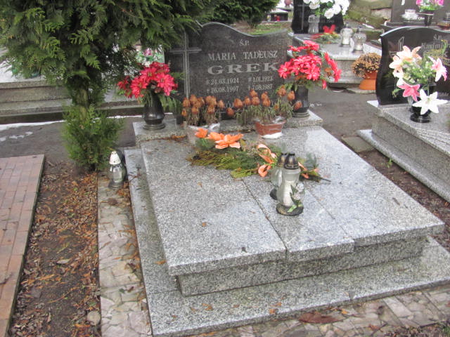 Grób Maria Grek