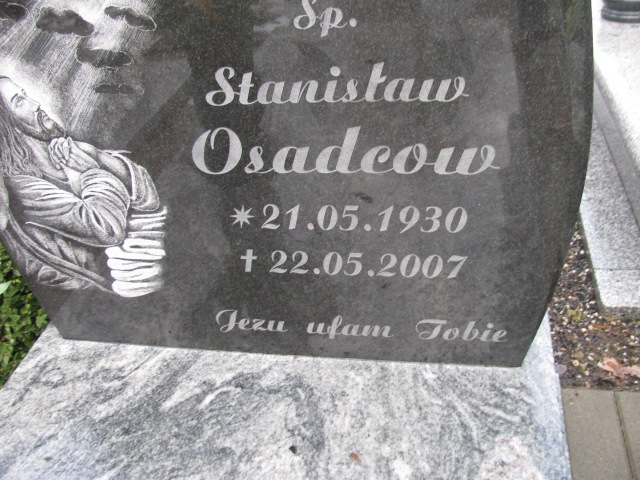 Stanisław Osadcow 1930 Złotoryja - Grobonet - Wyszukiwarka osób pochowanych