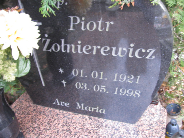 Zdjęcie grobu
