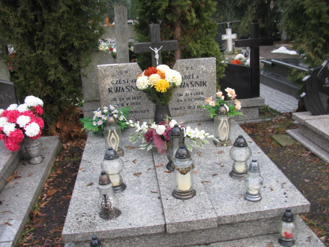 Grób Czesław Kwaśnik