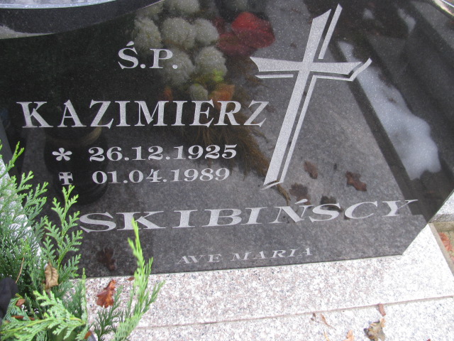 Kazimierz Skibiński 1925 Złotoryja - Grobonet - Wyszukiwarka osób pochowanych