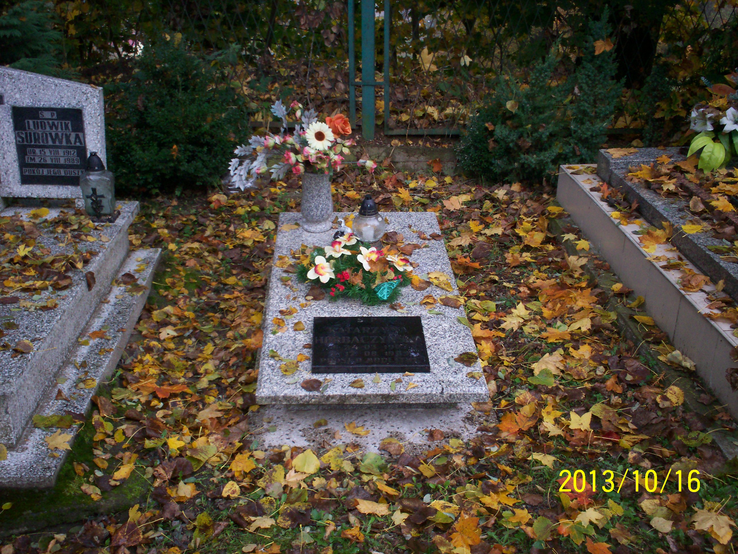 Grób Katarzyna Horbaczyńska