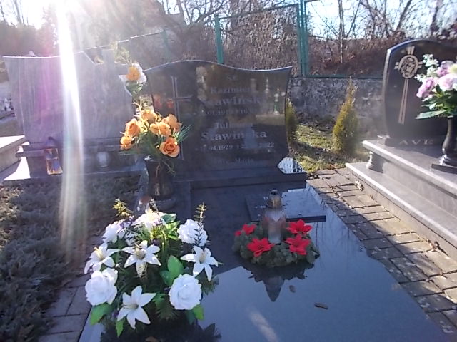Grób Janina Borawska