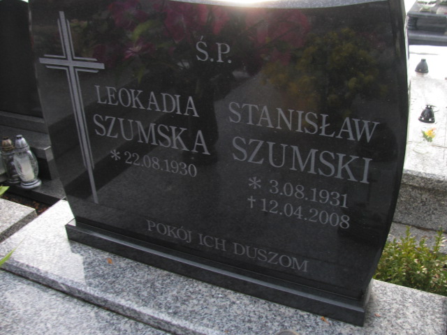 Stanisław Szumski 1931 Złotoryja - Grobonet - Wyszukiwarka osób pochowanych