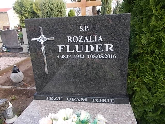 Grób Rozalia Fluder