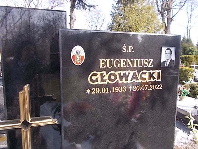 Eugeniusz Głowacki 1933 Złotoryja - Grobonet - Wyszukiwarka osób pochowanych