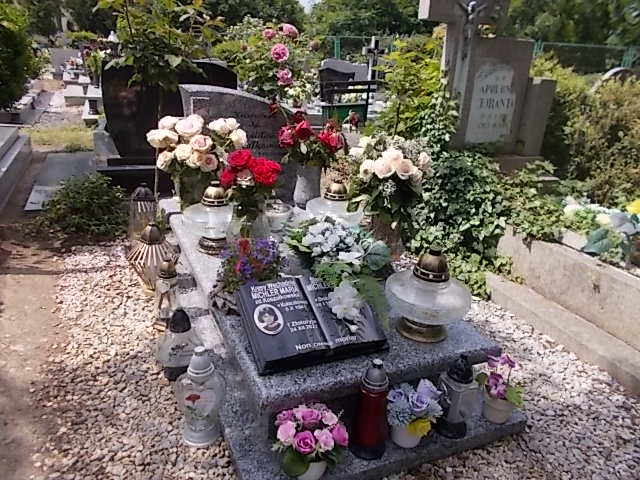 Grób Helena Koszałkowska