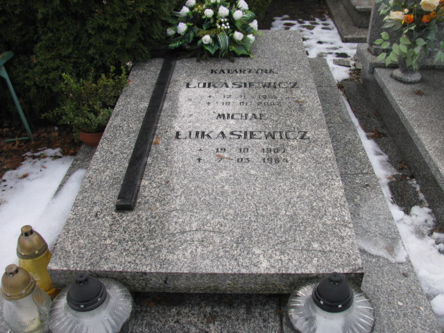 Grób Katarzyna Łukasiewicz