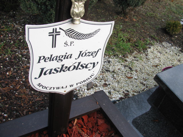 Pelagia Jaskólska 1903 Złotoryja - Grobonet - Wyszukiwarka osób pochowanych
