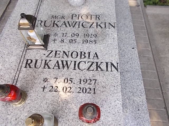 Piotr Rukawiczkin 1929 Złotoryja - Grobonet - Wyszukiwarka osób pochowanych