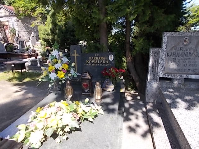 Grób Barbara Kowalska