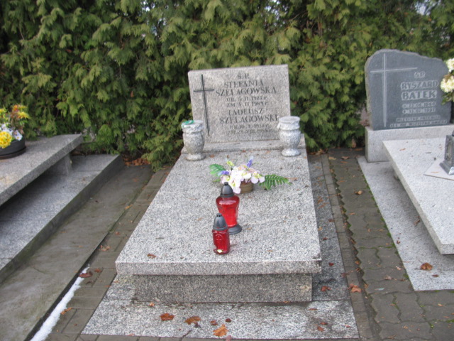 Grób Tadeusz Szelęgowski