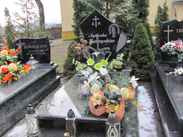 Grób Agnieszka Hawryszków