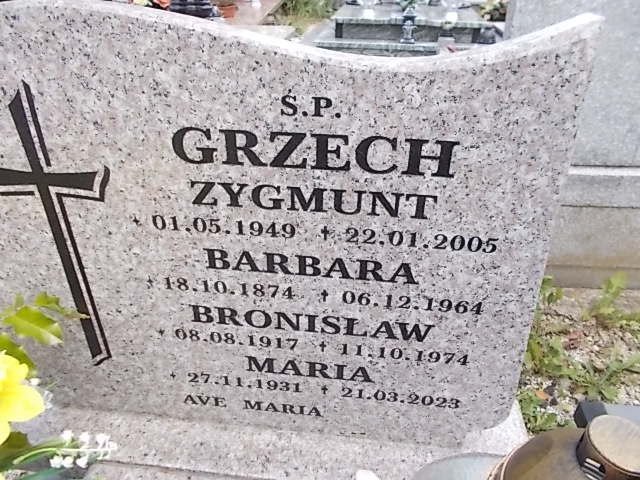 Zdjęcie grobu