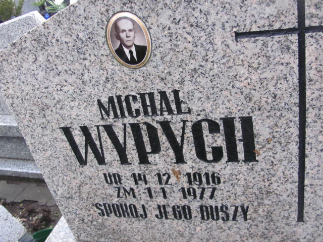 Michał Wypych 1916 Złotoryja - Grobonet - Wyszukiwarka osób pochowanych