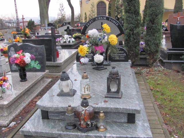 Grób Marianna Bartoszuk