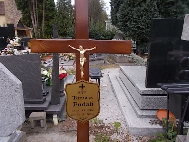 Tomasz Fudali 1982 Złotoryja - Grobonet - Wyszukiwarka osób pochowanych
