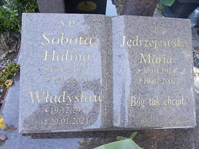 Władysław Sobota 1933 Złotoryja - Grobonet - Wyszukiwarka osób pochowanych