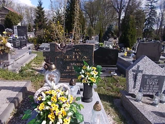 Grób Jan Fila