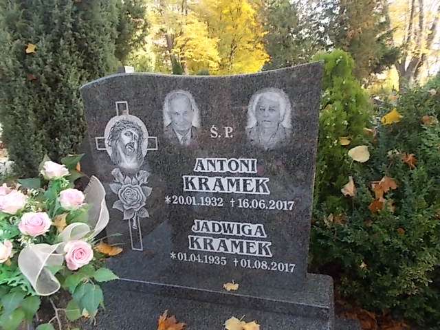 Jadwiga Kramek 1935 Złotoryja - Grobonet - Wyszukiwarka osób pochowanych