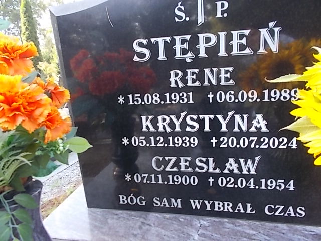 Czesław Stępień 1900 Złotoryja - Grobonet - Wyszukiwarka osób pochowanych