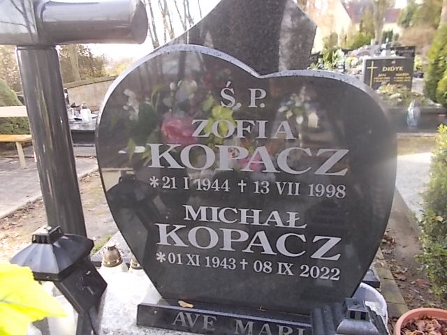 Józefa Kopacz 1924 Złotoryja - Grobonet - Wyszukiwarka osób pochowanych