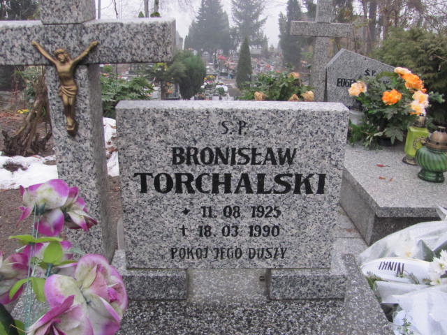 Grób Bronisław Torchalski