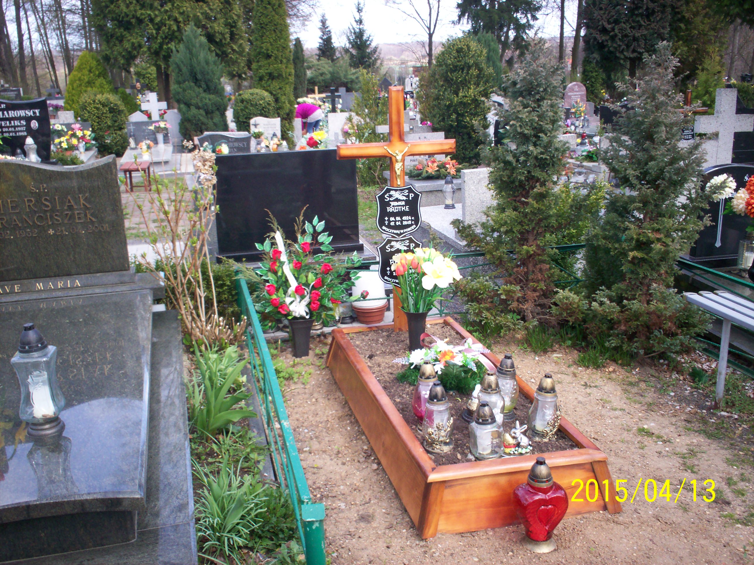 Jadwiga RADTKE 1924 Złotoryja - Grobonet - Wyszukiwarka osób pochowanych